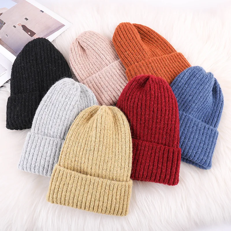 Beanie Hats,Knitted Beanie Hat 