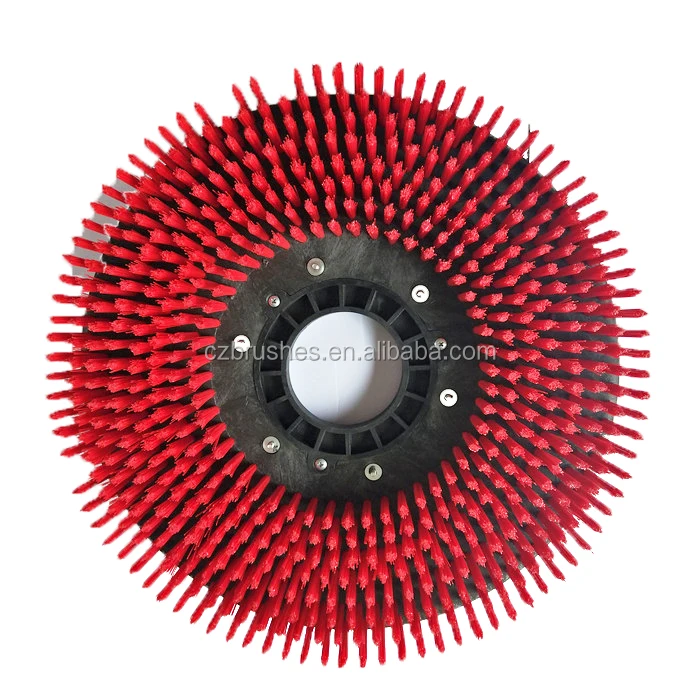 12inch Disc Brush For Floor Cleaning Equipment Buy 12in