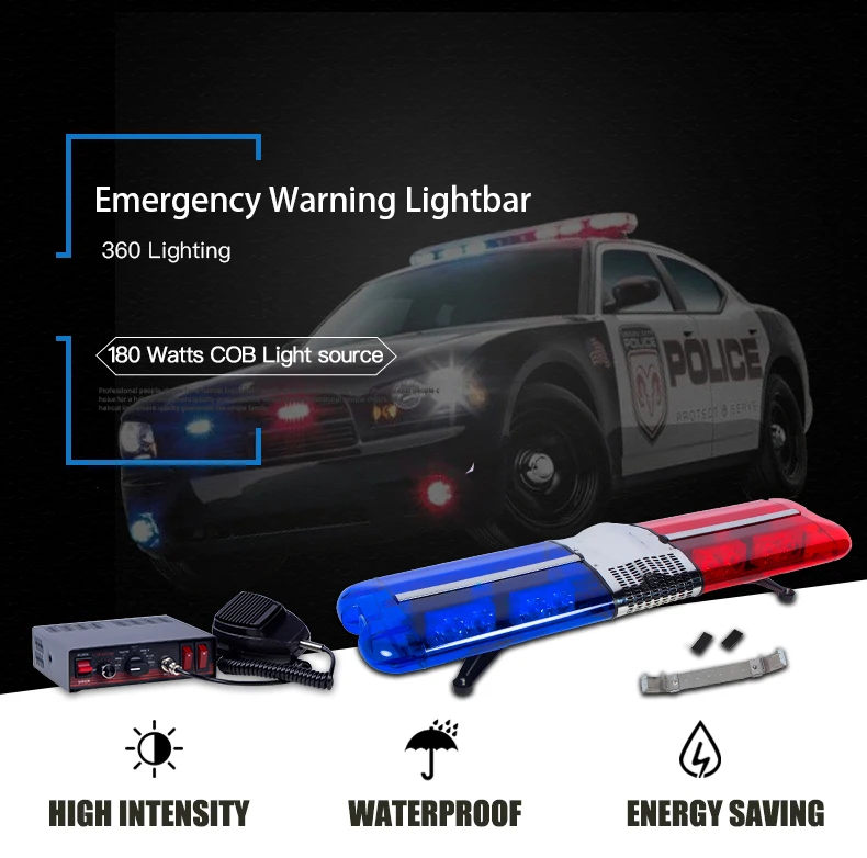 security light bar for car