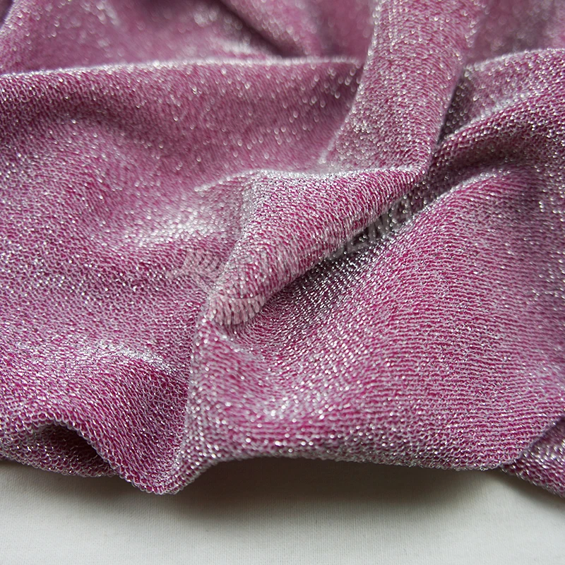 shimmer jersey fabric