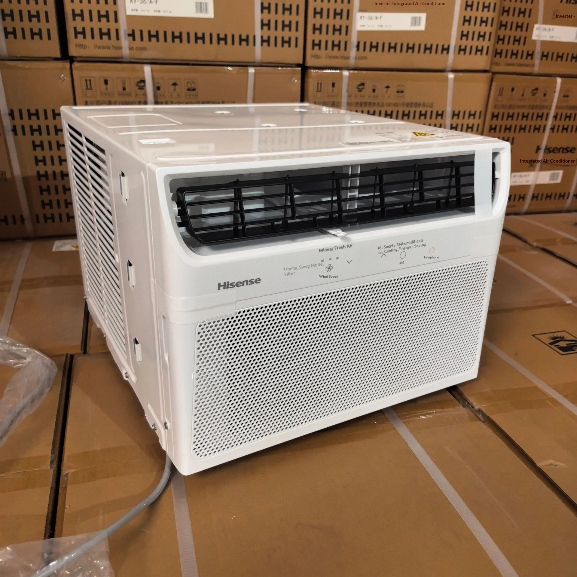 Type Air Conditioner, 1HP, 1.5HP, Inverter, R32 - detail 16