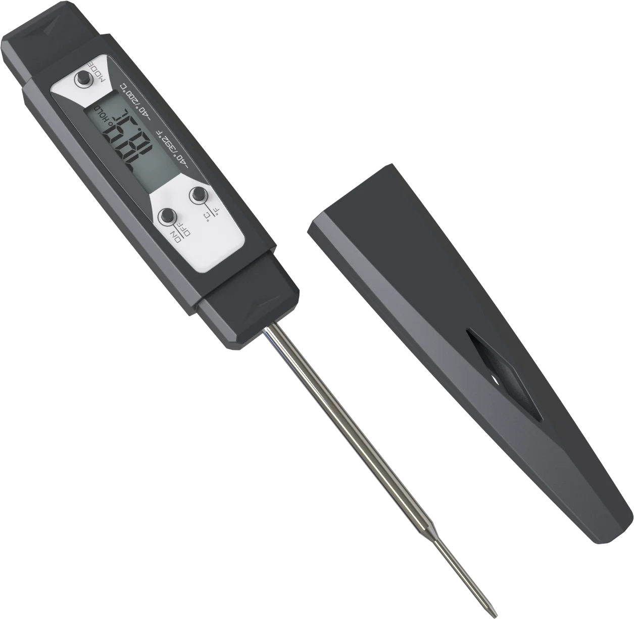 Custom Logo Good Cook Instant Read Digital Meat Thermometer Waterproof Ip X7 Buy Cooking