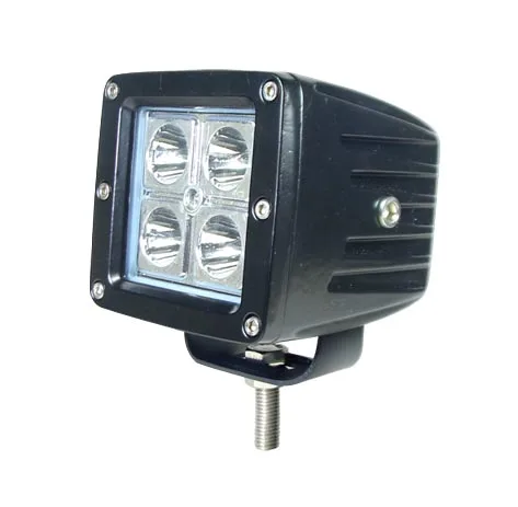 Wholesale high quality 4*4 off-road 12W  led worklight from yufeng