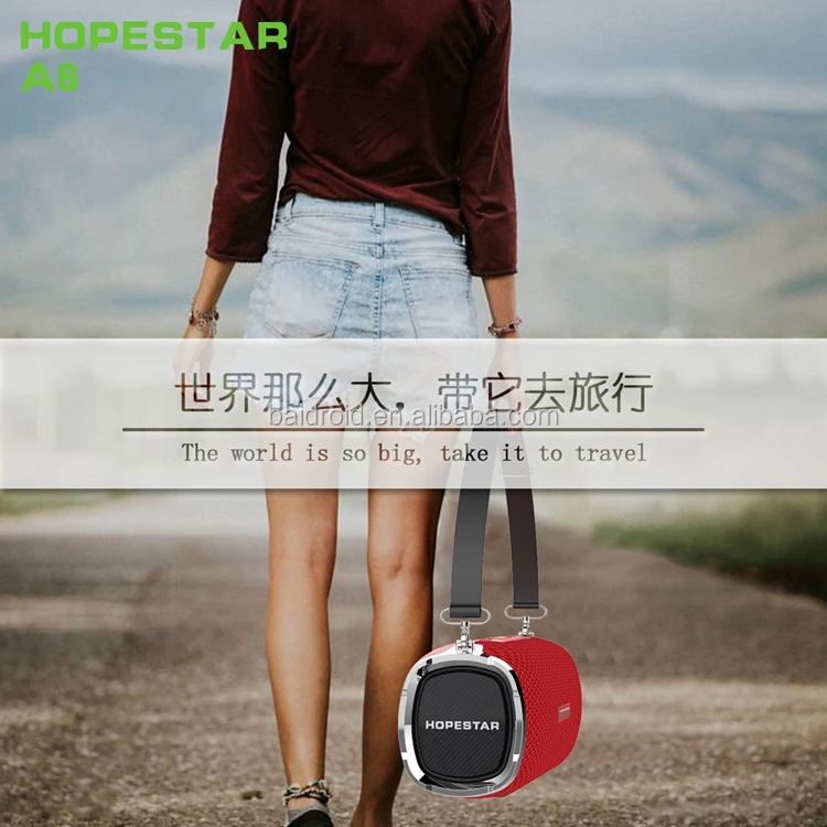 35W Waterproof Hopestar A6 Bluetooth Speaker Audio Speaker Audio Bass Subwoofer Outdoor Portable Wireless Speaker + Mobile Power - ANKUX.COM