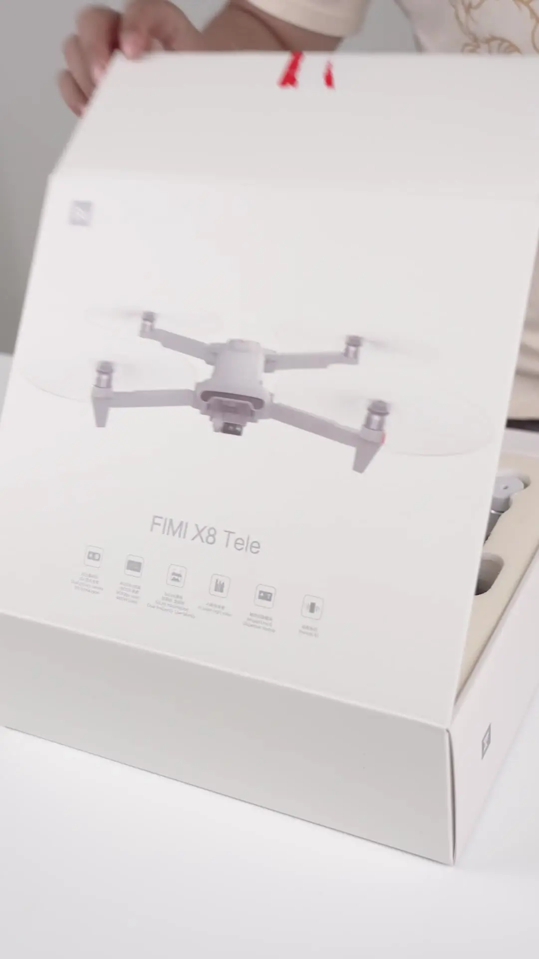 Fimi X8 Tele MAX Combo With Two Batteries Drone Fimi Drone