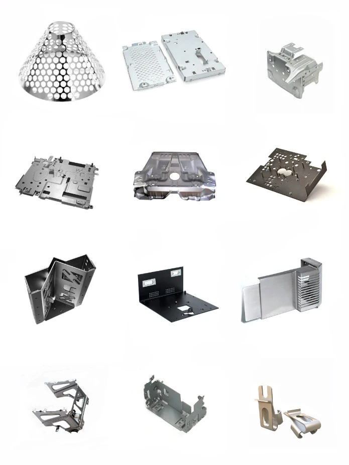 Custom Furniture Hardware Accessories Bending Stamping Perforated Sheets Metal Fabrication 