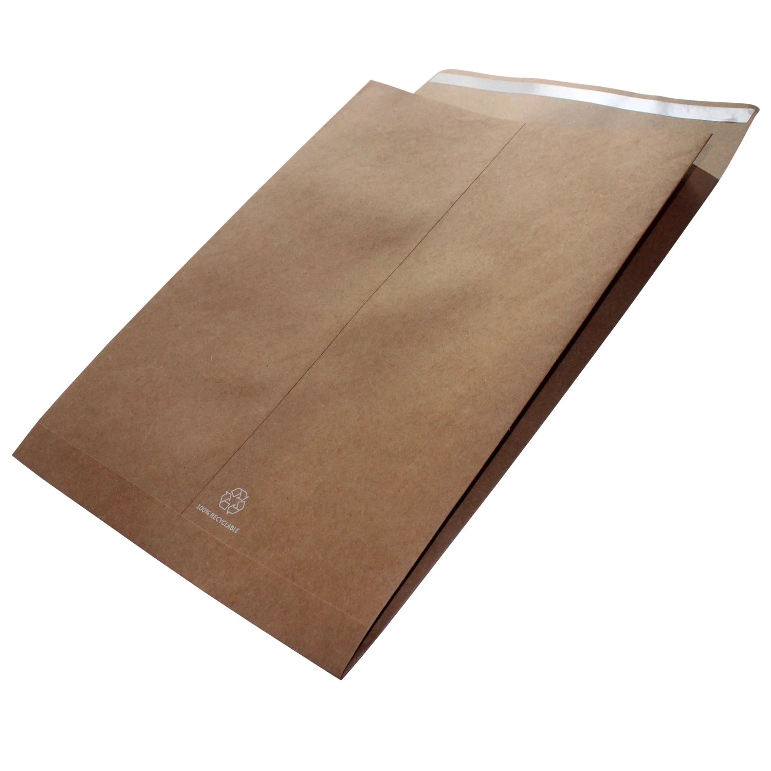 Hot Selling Products Fsc Brown Kraft Paper Mailer Bag/envelope/shipping