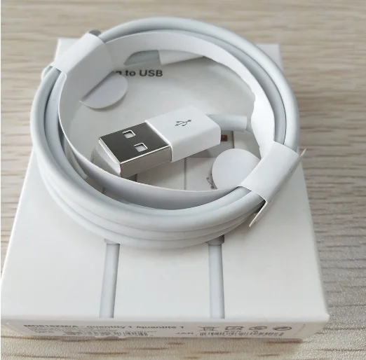 Lightning Iphone Cable High Quality Fast Charger Tpe Usb Cable Data For