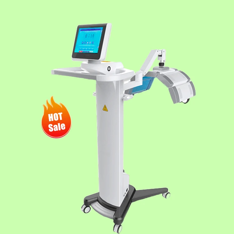 Muti functional pdt led 6 colors photo light therapy facial beauty machine form factory Beijing Sincoheren Spot in USA