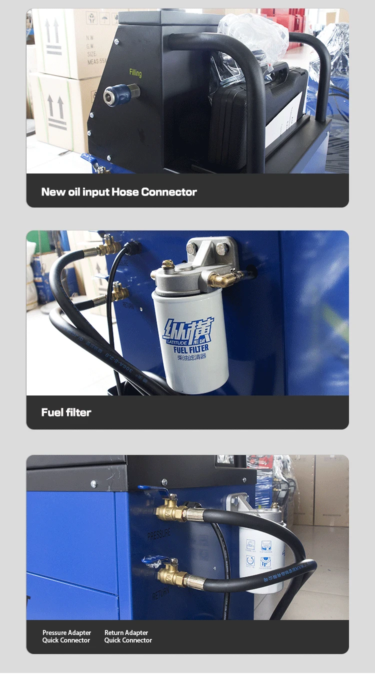 Atf20dt Atf Rinçage Machine/220v Transmission Échangeur De Fluide