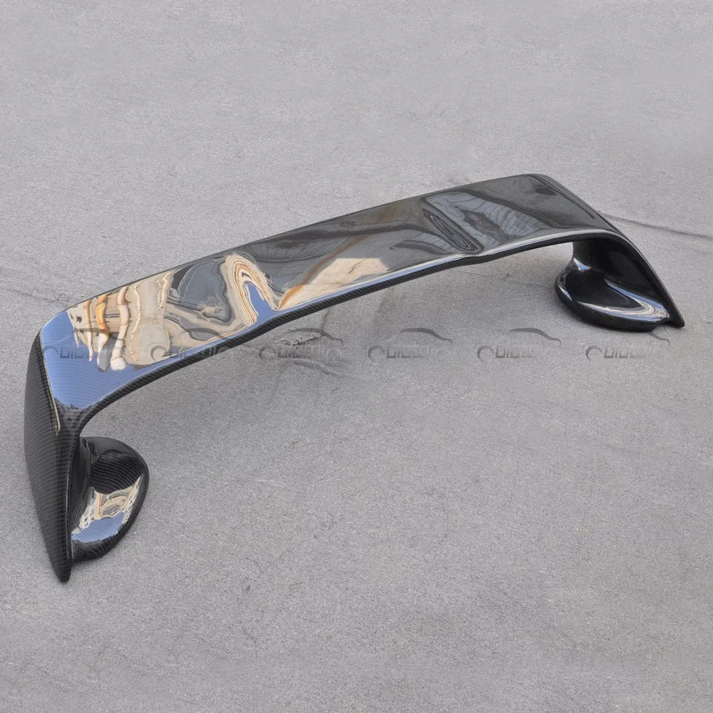 Carbon Fiber Gt Wing Spoiler Trunk Lip For Mitsubishi Lancer Evo