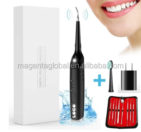 
Portable piezo air vrn cavitron woodpecker electric led handpiece dental tartar plaque calculus remover ultrasonic dental scaler 