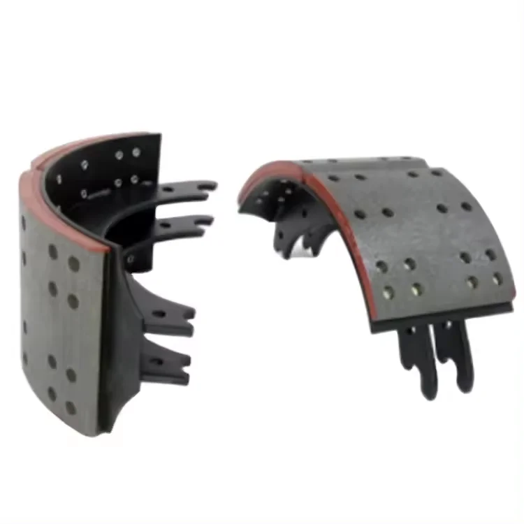 Kangtao Truck Trailer Bpw Brake Drum Truck Brake Shoes Truck Break Shoe Lining Brake Shoes 4707