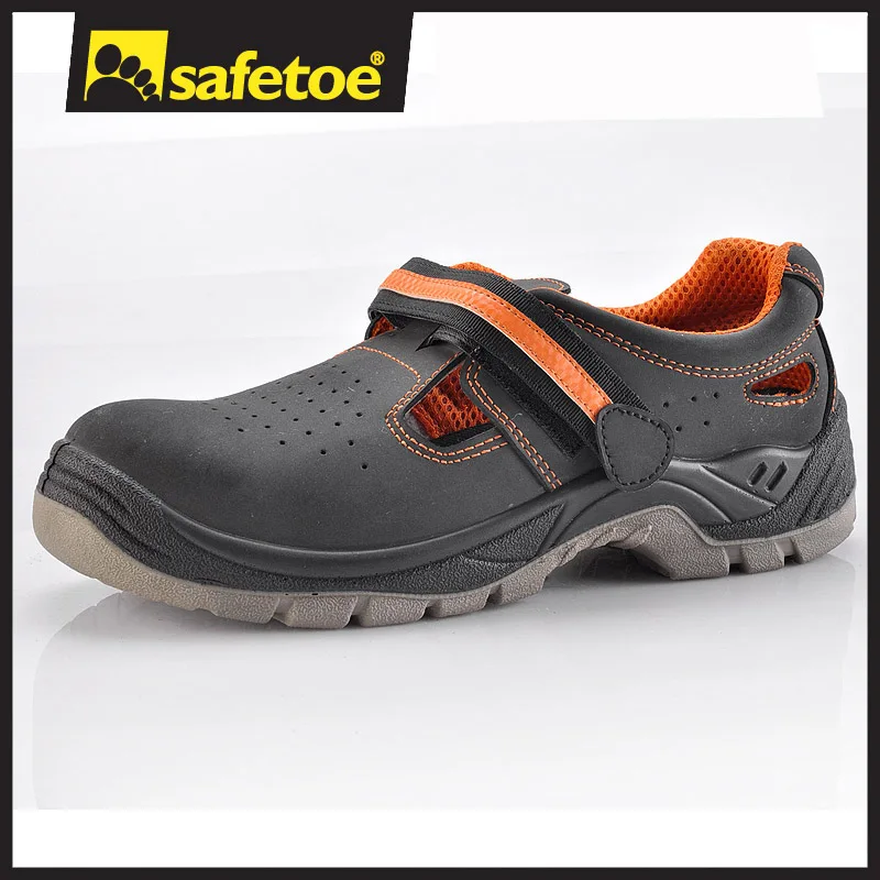 safety toe sandals