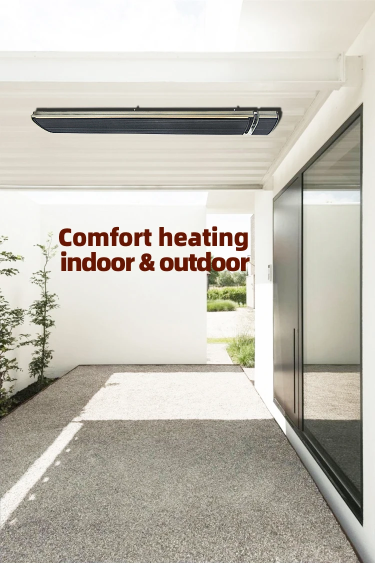 Small Infrared Heater 1000w Far Infrared Radiant Healthy Heater With