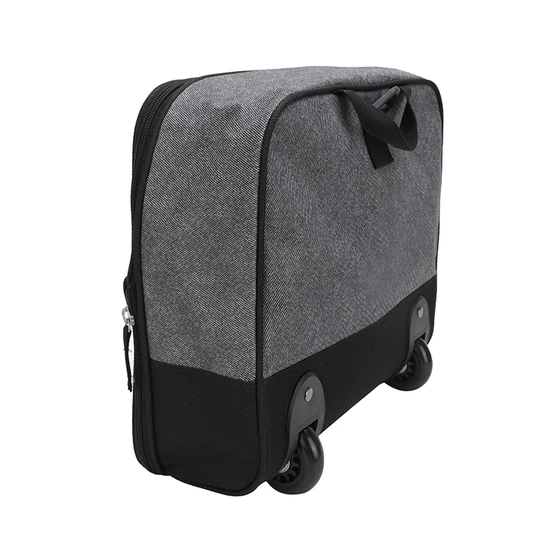 Wheeled Travel Large Rolling Folding Duffle Bag For Travel Packable
