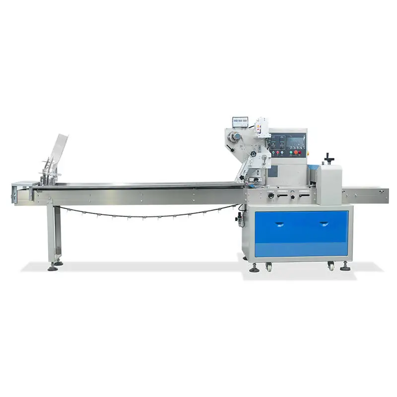 DC-250 Top quality Horizontl flow pillow type manual popsicle packaging machine