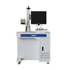20w Cnc Desktop Fiber Laser Marking Machine For Metal / Plastic / Stainless Steel / Jewelry