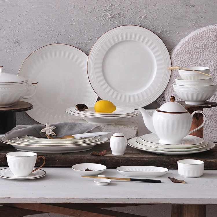 manufacturer golden dinner plate for hotel