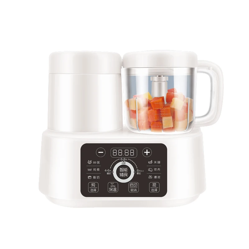 2021 New Baby Food Processor With Blender And Steamer Buy Steamer And