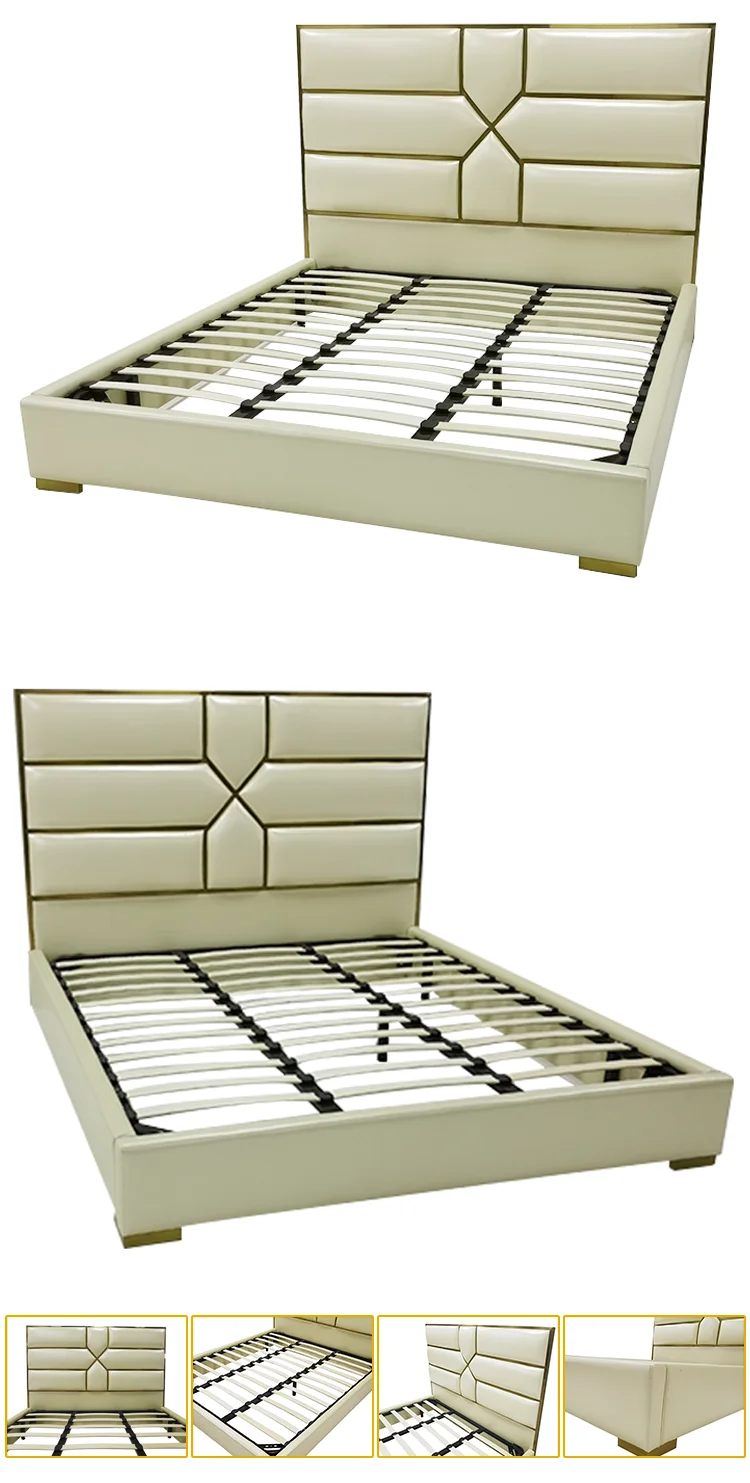 Muebles Personalizados A Precio De Fábrica,Cama Moderna De Tamaño King