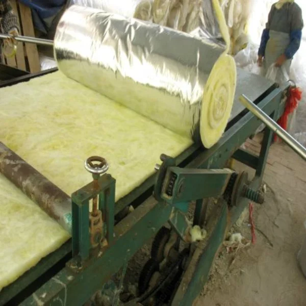 Metal Building Insulation (mbi) Glass Wool Blanket/mbi Con Barrera De