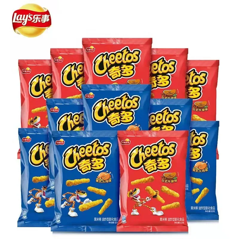 Pepsi Cheetos Corn Flakes Snacks Crunchy Snacks 50g - Buy Cheetos ...