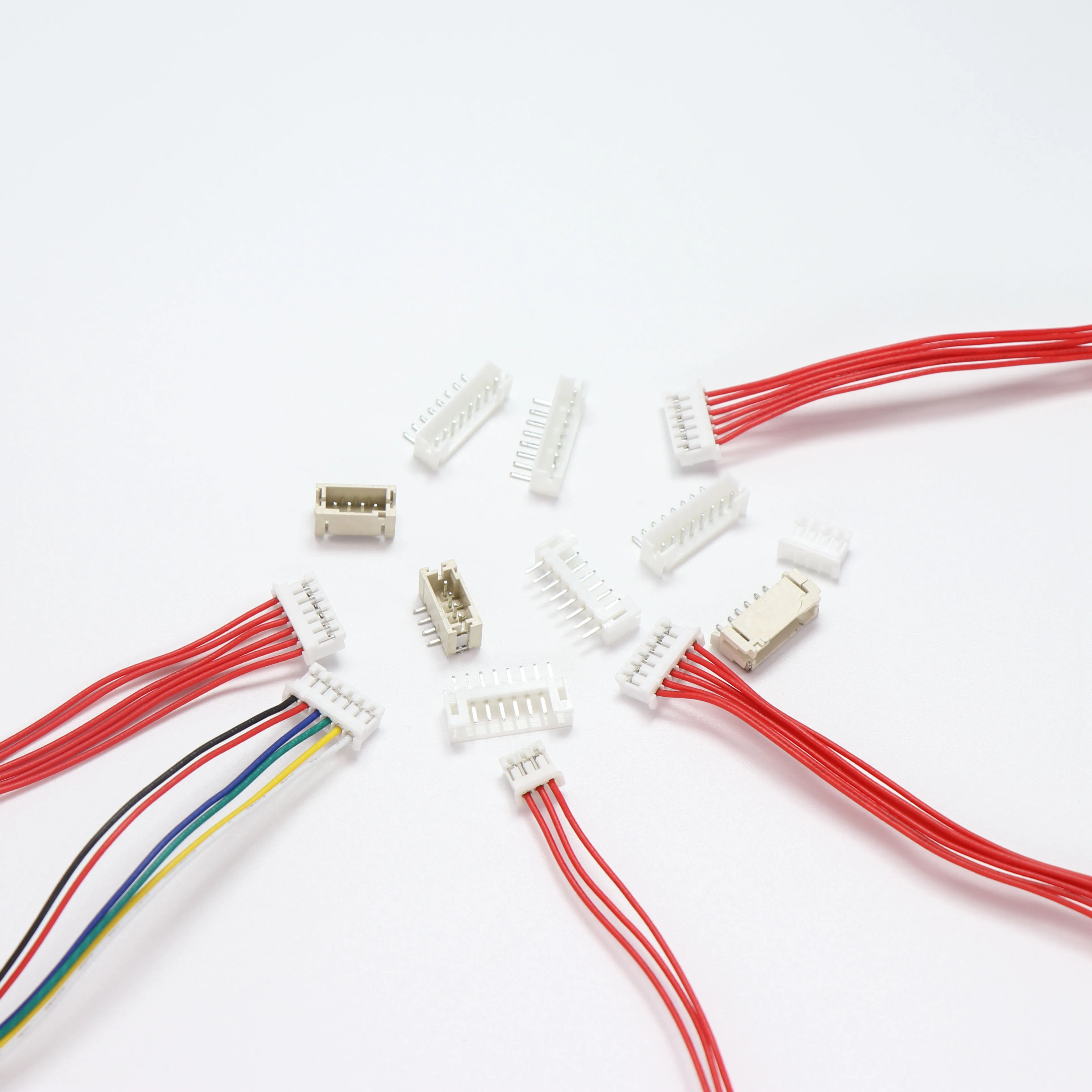Customized PH2.54mm 1.25 2.0mm Pitch Straight2 3 4 5 6 7 8 10 Pin electric bike integrated circuit Male Female JST Connector - ANKUX.COM