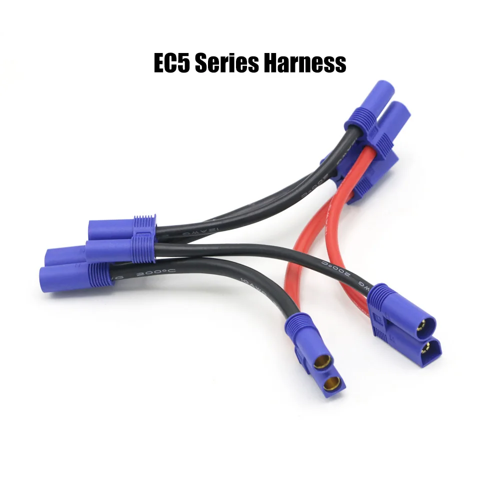 Adapter Power Cable For RC EC5 Serial Series Lipo Battery Connector 