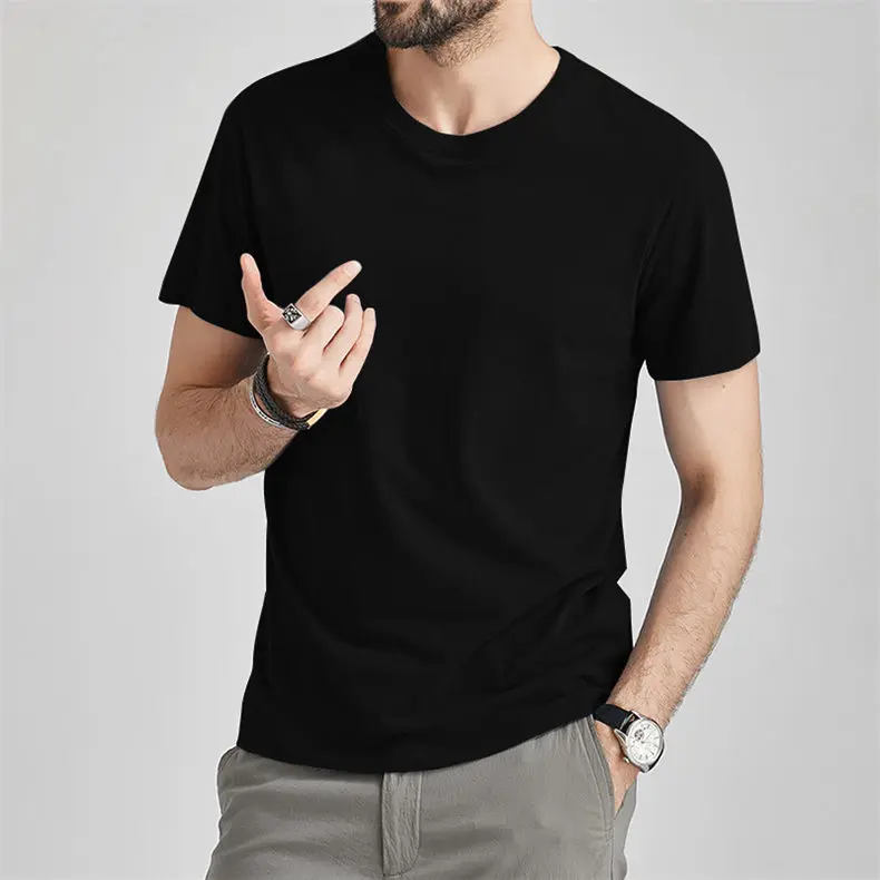 Black t best sale shirts bulk cheap