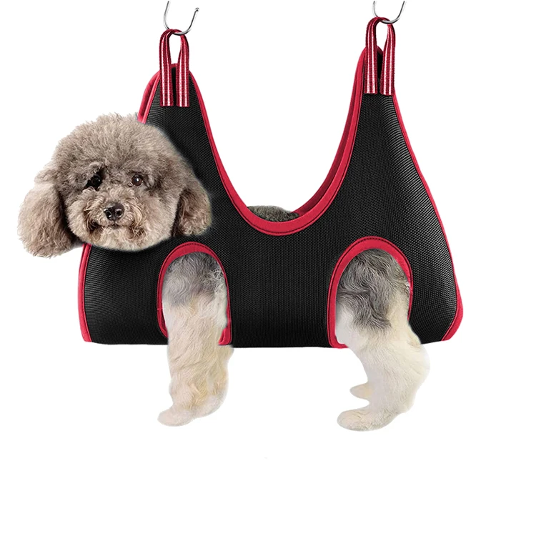 Dog grooming suspension harness best sale