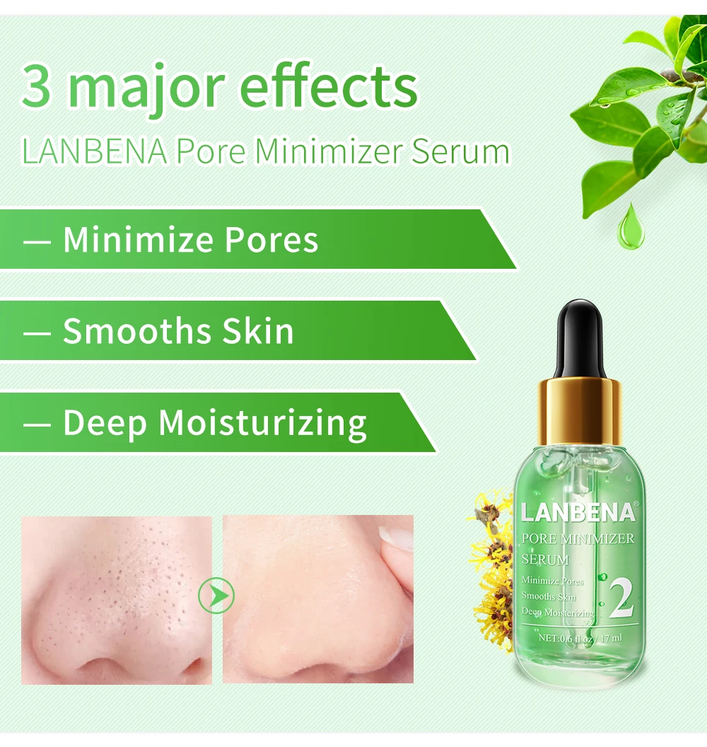 pore reducing serum