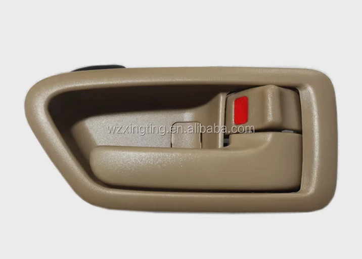 T1A Driver Side Interior Left Tan Beige Door Handle Replacement for 97-01 Toyota Camry 69206-AA010 TruBuilt 1 Automotive 