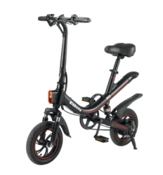 In stock Poland warehouse 12 inch foldable electric bicycle 36V 7.8Ah battery 350w motor off road fat tyre moped electric bike
