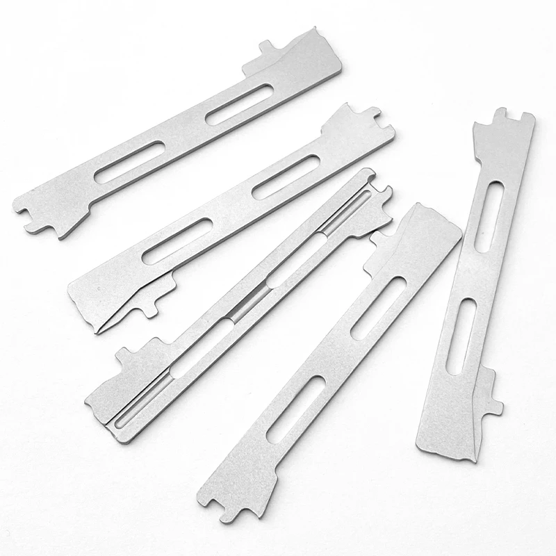 Otf Disassembled Microtech Utx85 Slider Disassembled Ultratech Knives