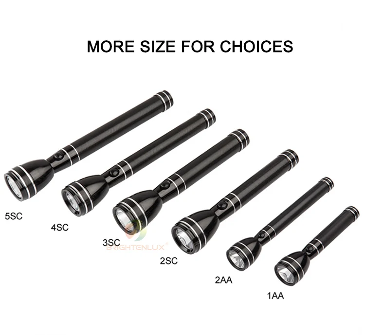 Brightenlux 2020 Most Powerfull Rechargeable Torch In India,High