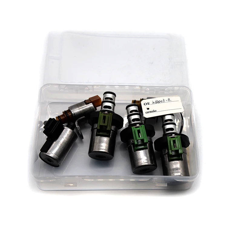 6x Car Parts Price Transmission Shift Solenoids Set Oem 48420kr 4f27e D46950 For M2 M3 M5 M6