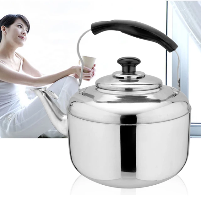 
Stainless steel electric kettle domestic whistle hot kettle/tea kettle 1.5L/2L/3L/4L/5L/6L/7L 
