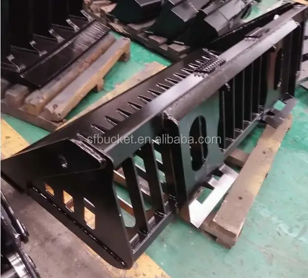 Sf Bucket Made Standard Sieve Bucket For Bobcat Skid Steer Loaders