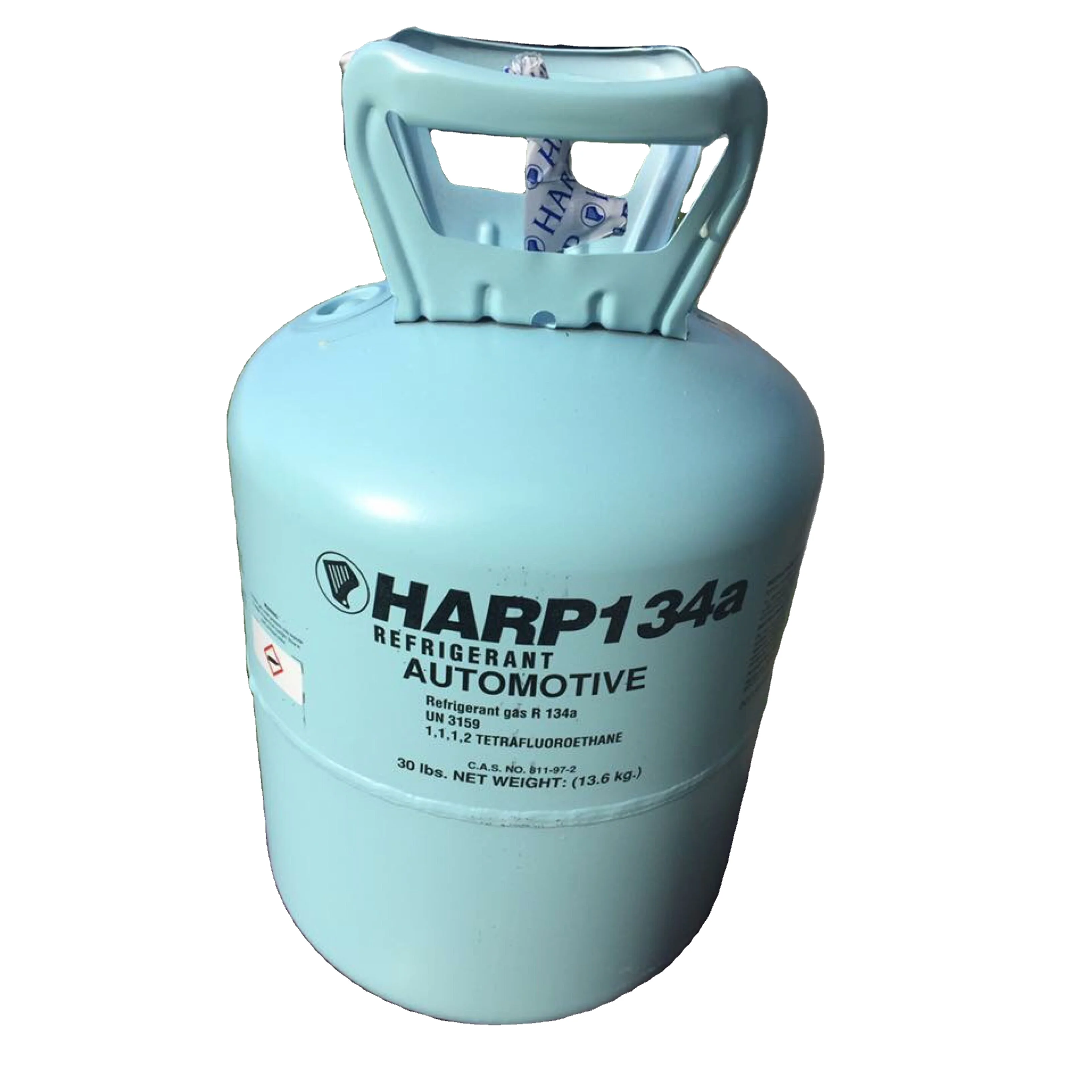 Harp Brand Refrigerant Gas R134a 13.6kg Disposable Cylinder Buy R134a