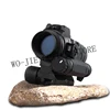 Hunting Riflescopes M4 Green and Red Dot Sight Tactical Hunter Riflescope For 20mm Rail Airsoft Outdoors m416 Hunting Scope