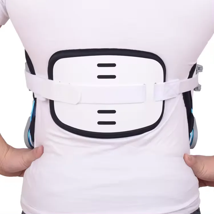 Adult Spandex Hyperextension Orthosis Spine Bracing Enhanced Waist Support Orthotics for Back Comfort details