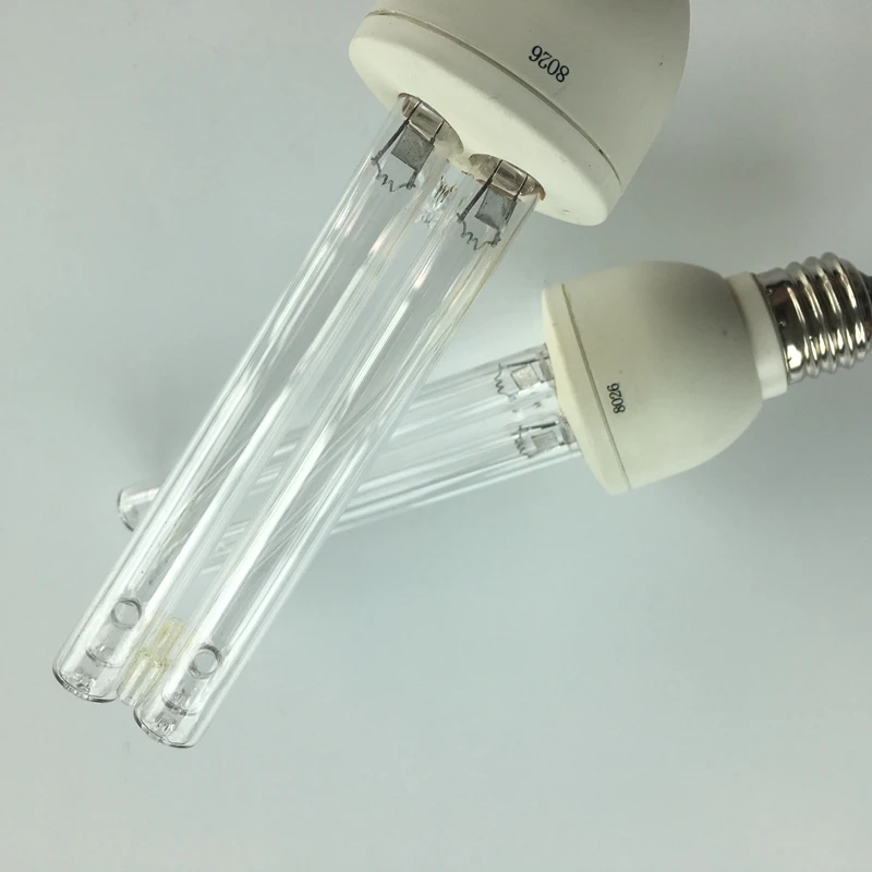 Germicidal Uv E Bulb Light Nm Ultraviolet Disinfection Lamp Uvc