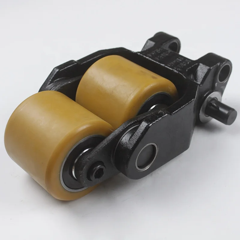 forklift spare parts load castor boggie fibre 1318501111 for linde 131 1158 forklift supplier