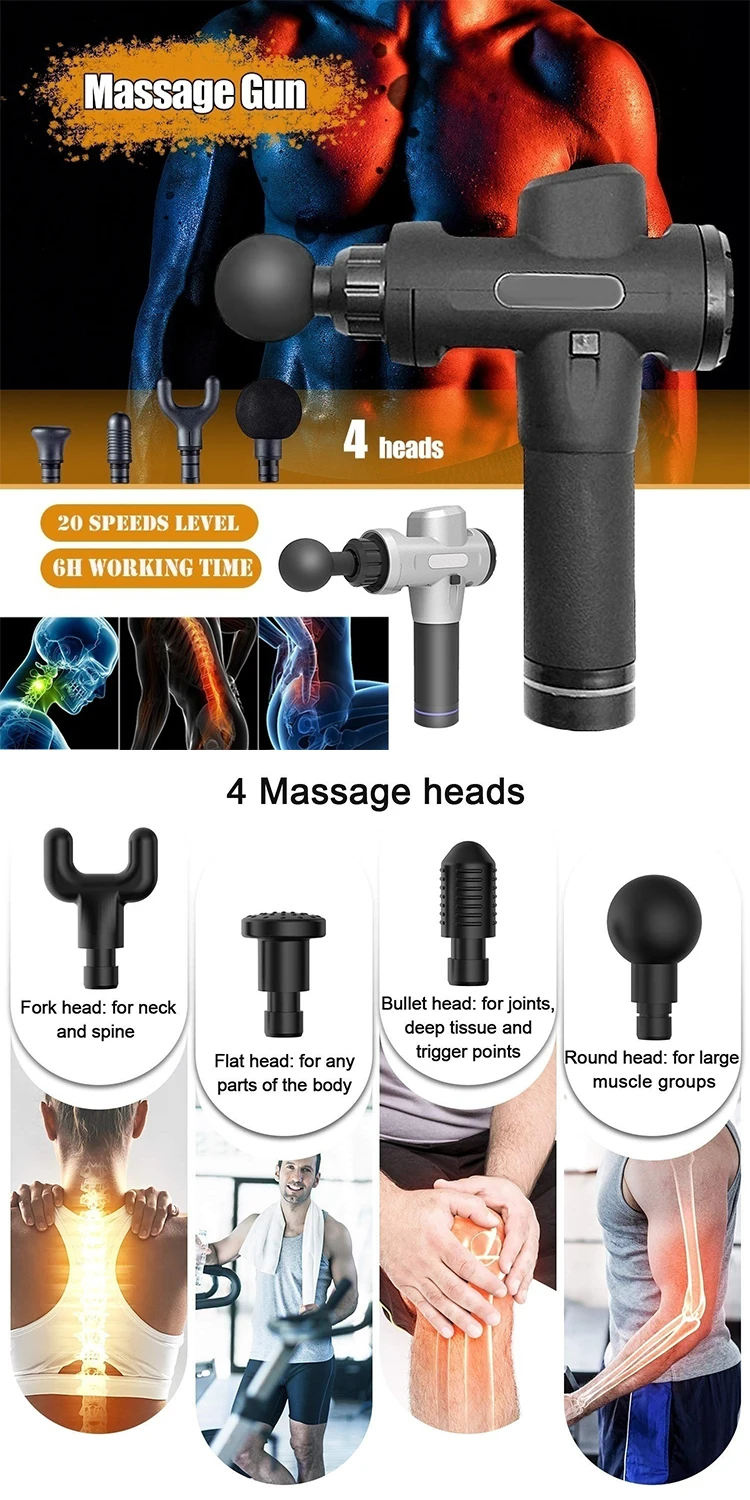 post-workout massage guns