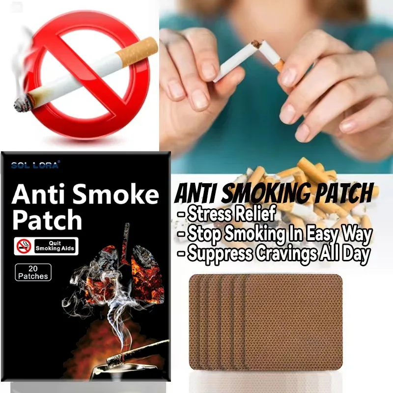 Oem Quit Smoking Patch Natural Ingredient Anti Smoke Patch Stop Smoking