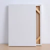 Wholesale custom wooden frame Artist Acrylic paint boards Blank wall art Painting Stretched Canvas