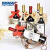 Yama wholesale solid colors printing logo pattern adjustable satin bows elastic gift ribbon bows