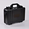 Hard ABS Black Tool Equipment Plastic Case with Tight Buckle MM-TB202A