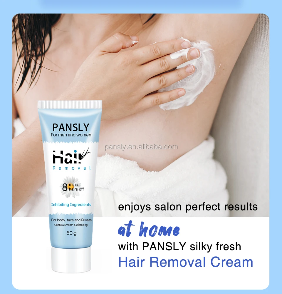 High Quality Oem Professional Facial Hair Removal Lotions Painless